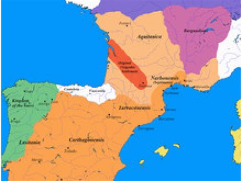 Moorish Spain Map History Of Spain Wikipedia | secretmuseum