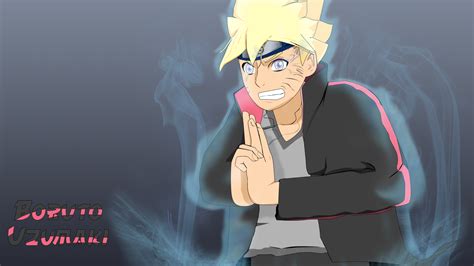 Boruto Uzumaki [Byakugan's Awakens] by UnreaLPiXel on DeviantArt