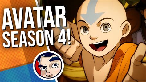 Avatar The Last Airbender "Season 4 Begins!" - The Complete Story | Comicstorian - YouTube