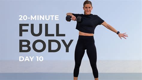 20-Minute Functional Training Workout Video | Nourish Move Love