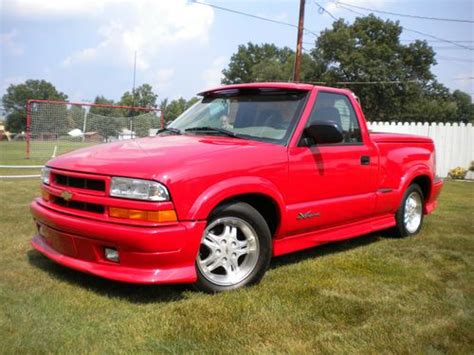 Buy new 2000 Chevy S10 eXtreme Stepside **ONLY 656 MILES** Like Brand ...