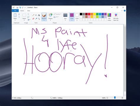 Rejoice! Microsoft Paint is here to stay in Windows 10. | Windows Central