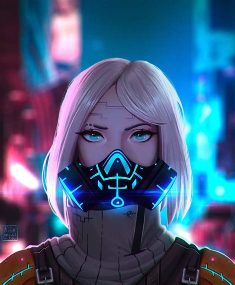 Art Book for a Cyberpunk, Kiba Aodhan on ArtStation at https://www ...