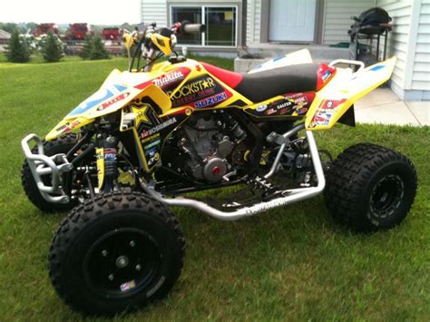 Suzuki LTR 450 Race Quad | Sports bikes motorcycles, Atv quads, Quad bike