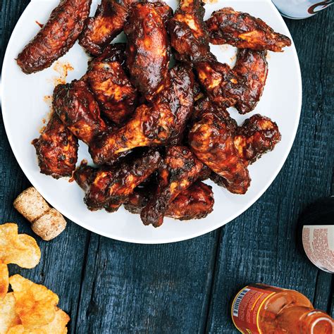 Smoked Chicken Wings Recipe | Bon Appétit