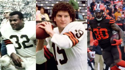 Browns Uniform History Compilation