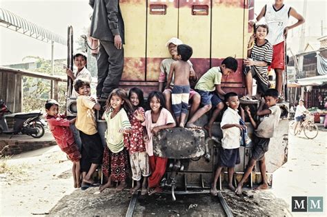 Children at Boeng Salang Slum, Phnom Penh, Cambodia. Assignment for Taramana, Humanitarian ...