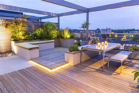 39 Inspiring Rooftop Terrace Design Ideas | Rooftop terrace design, Roof terrace design, Terrace ...