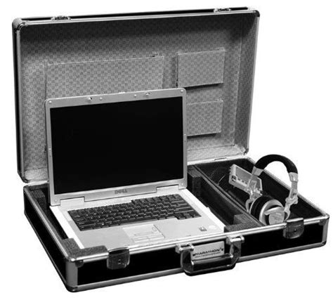Marathon Elight Series MA-Elts Black Laptop Case Holds Up To a 17-Inch ...