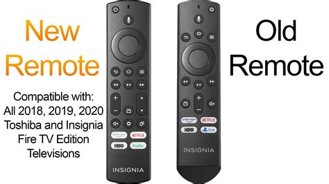 New 2020 Fire TV Edition Remote for Toshiba and Insignia TVs is Now ...