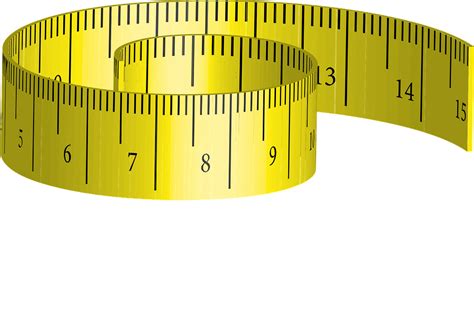 Sewing Measure Tape Download Free PNG - PNG Play