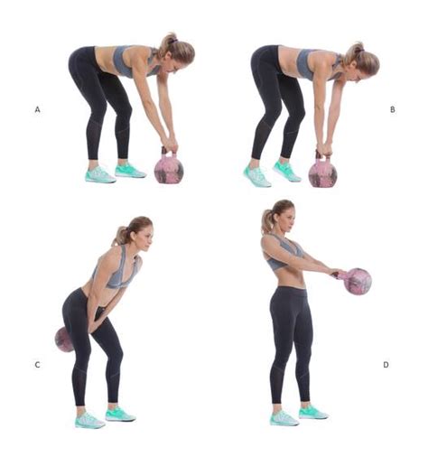 15 Kettle-bell Exercises You Should Use - Helth