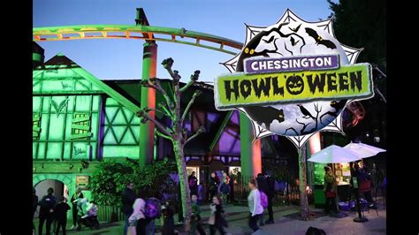 Chessington World Of Adventures | HALLOWEEN! - YouTube