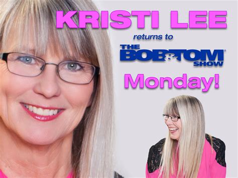 The BOB & TOM Show Welcomes Kristi Lee Back To The Show | The BOB & TOM ...