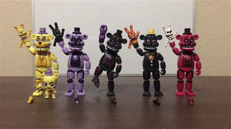 Funko Fnaf Five Nights At Freddy's Action Figures Series Set Mini 2 ...