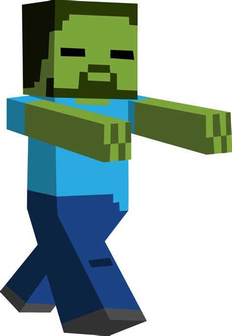 Minecraft Zombie by ToaJahli on DeviantArt