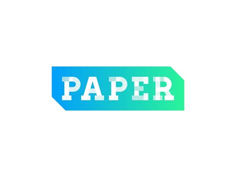 Paper logo design - LogoAI.com