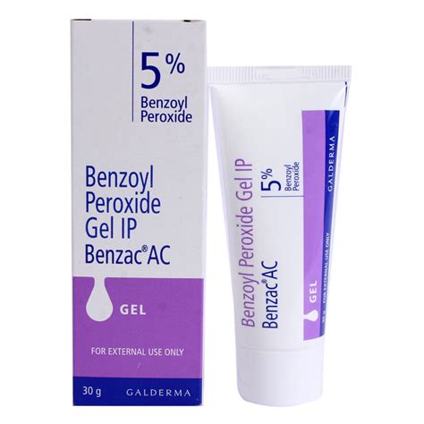 Benzac AC 5% Gel | Uses, Benefits, Price | Apollo Pharmacy