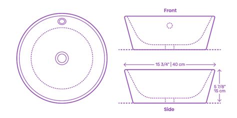 Bathroom Sink Measurements Cm – Artcomcrea