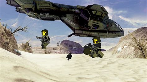 Lego Halo 3 The Video Game Coming Out NEVER!!!!! | 3D Warehouse