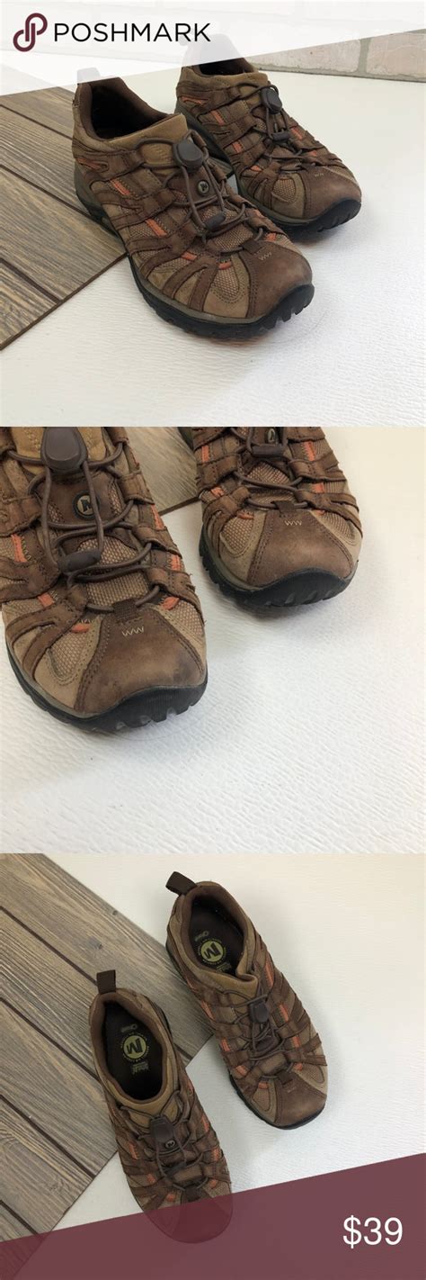 Merrell Hiking Shoes Vibram Sole Size 8 | Hiking shoes, Shoes, Merrell