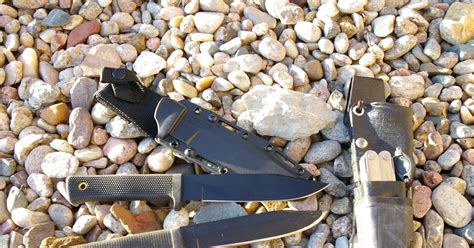 Cold Steel SRK Survival Rescue Escape Knife Review