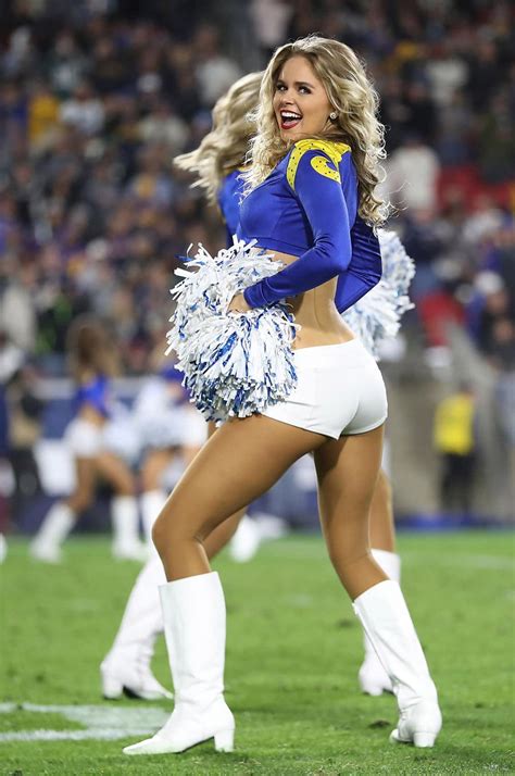 Los angeles rams cheerleaders – Artofit