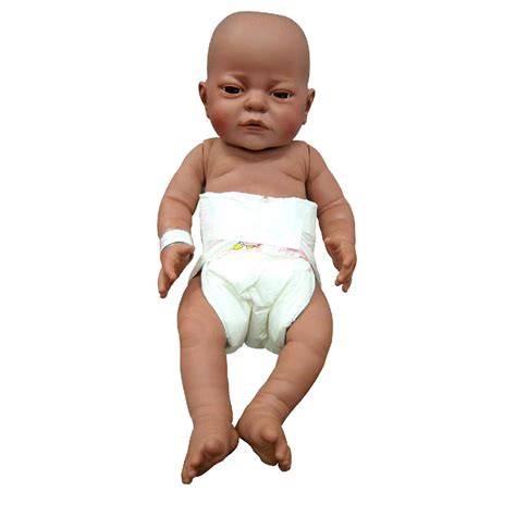 Ethnic Boy Baby Doll 41cm - Step4