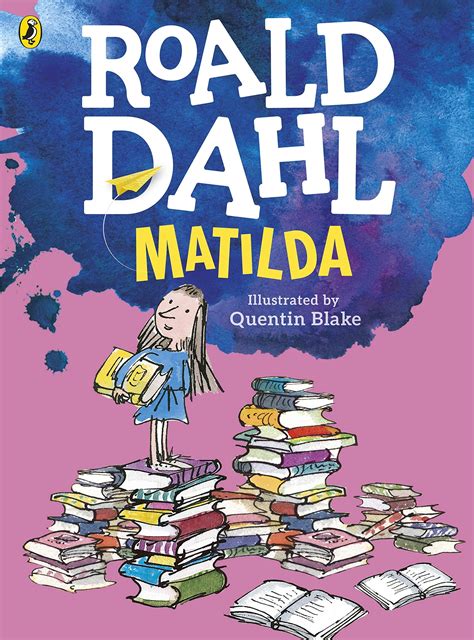 Buy ELITEPRINT MATILDA ROALD DAHL CLASSIC KIDS CHILDREN BOOK COVER A3 ...