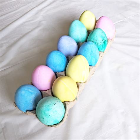 Vegan Easter Eggs for Dyeing • Blushing Rose Diaries