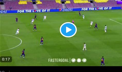 GOALLL Lionel Messi Scores, Barcelona 3-1 Napoli (VIDEO) - MySportDab