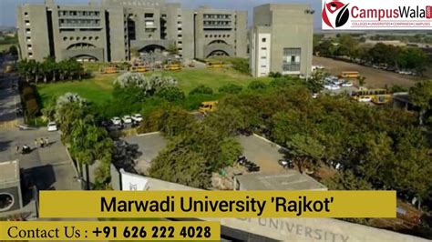 Marwadi University ‘Rajkot’ Courses | Fee | Placements | Hostel | Entrance Exam | Campus Tour ...