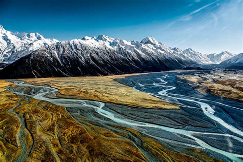 Hooker Valley, Aoraki Mount Cook, National Park wallpaper | nature and ...