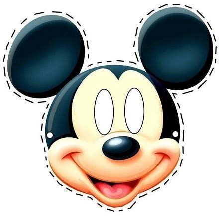 Free Printable Halloween Masks - Mickey Mouse mask. by Cindy Meier ...