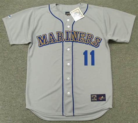 Edgar Martinez 1992 Seattle Mariners Away Throwback MLB Baseball Jersey