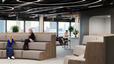 Office design ideas for collaborative workspaces | M Moser Associates