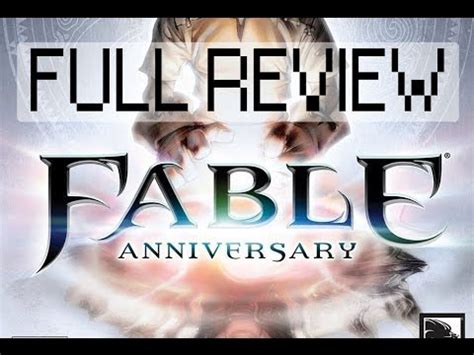 Fable Anniversary Review - YouTube