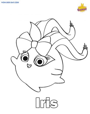 Sunny Bunnies Coloring Page Printable Coloring Page For Kids - Coloring ...