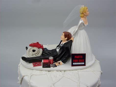 Tacky Wedding Cakes