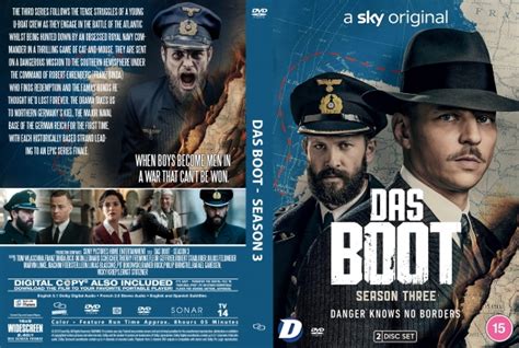 CoverCity - DVD Covers & Labels - Das Boot - Season 3