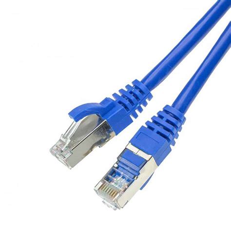 Connection CPC-8207 Patchcord 100% Cobre FTP CAT6A Blindado 2m