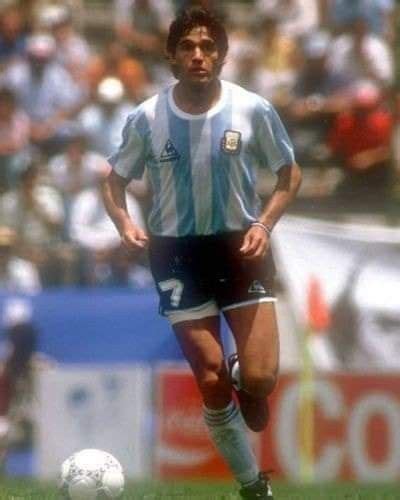 Jorge Burruchaga selección Argentina 1986 | Retro sport, Argentina ...