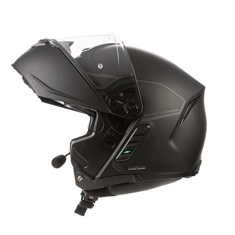 Sena Impulse Modular Helmet Black Matt IMPULSE-MB Modular Helmets | MotoStorm