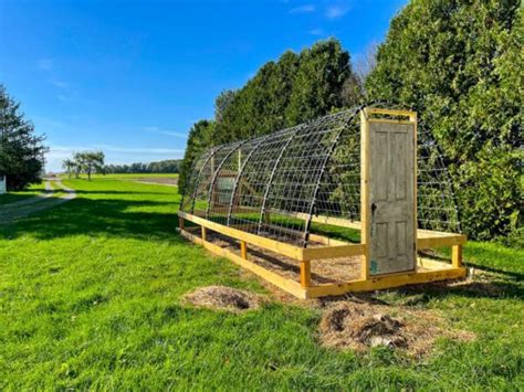 Building a Cattle Panel Greenhouse - WholeMade Homestead