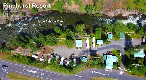 Property Map of Pinehurst Resort