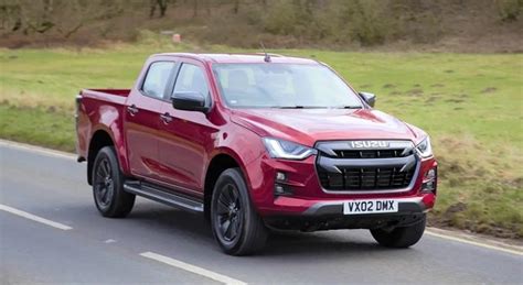 2023 Isuzu D-Max Changes, Specs, V-Cross - Cool Pickup Trucks