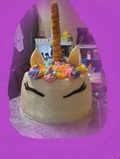 Dead unicorn cake | Unicorn cake, 10th birthday, Birthday