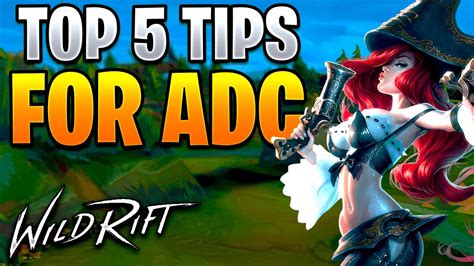 5 Tips to Play ADC like a Pro in Wild Rift! Wild Rift Tips and Tricks! - YouTube