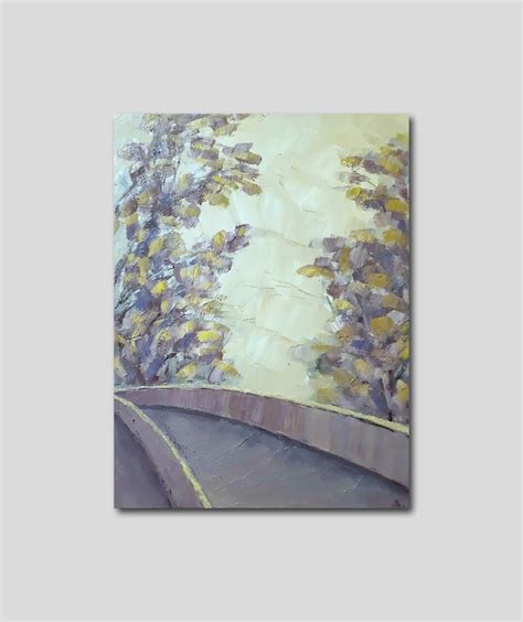 Bridge Original Oil Painting Bridge Landscape Wall Art - Etsy