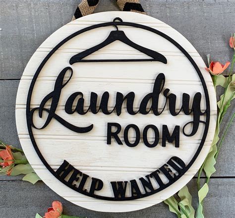 Laundry Room Sign Funny Laundry Room Sign Laundry Room | Etsy in 2020 ...